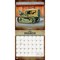 BrownTrout; Vintage Tractors | 2027 12 x 24 Inch (Hanging) Monthly Square Wall Calendar | Plastic-Free; Category:Wall Calendars; Image:4